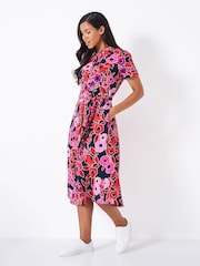 Crew Clothing Short Sleeve Shirt Dress - Image 1 of 5