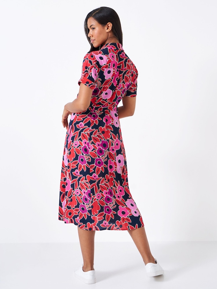 Crew Clothing Short Sleeve Shirt Dress - Image 2 of 5