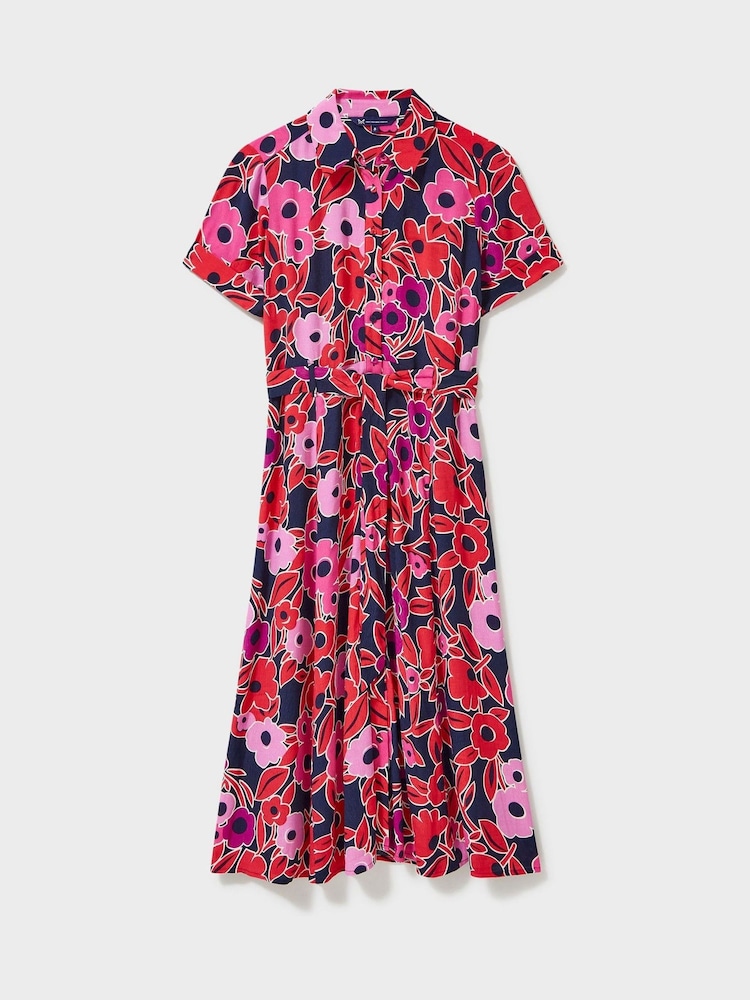 Crew Clothing Short Sleeve Shirt Dress - Image 5 of 5