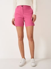 Crew Clothing Pink Chino Shorts - Image 3 of 5