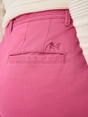 Crew Clothing Pink Chino Shorts - Image 4 of 5