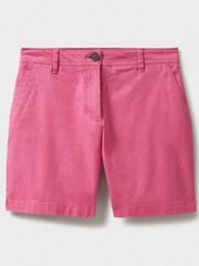 Crew Clothing Pink Chino Shorts - Image 5 of 5