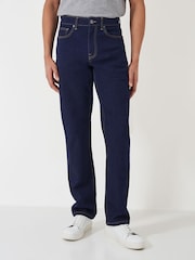 Crew Clothing Praline Nude Spencer Slim Jeans - Image 1 of 5