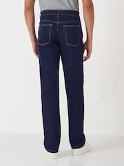 Crew Clothing Praline Nude Spencer Slim Jeans - Image 2 of 5