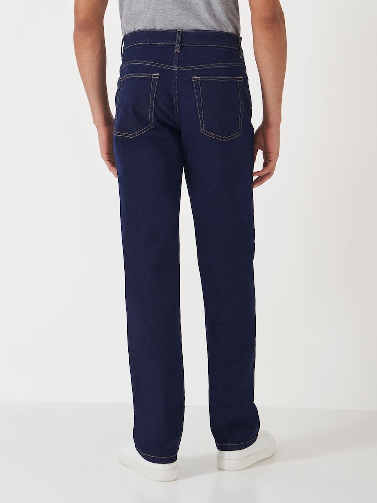 Crew Clothing Praline Nude Spencer Slim Jeans - Image 2 of 5
