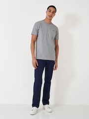 Crew Clothing Praline Nude Spencer Slim Jeans - Image 3 of 5