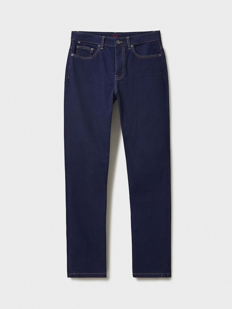 Crew Clothing Praline Nude Spencer Slim Jeans - Image 5 of 5
