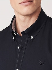 Crew Clothing Blue 100% Cotton Classic Shirt - Image 3 of 6