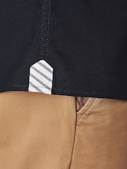 Crew Clothing Blue 100% Cotton Classic Shirt - Image 4 of 6