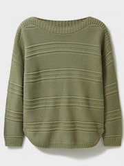 Crew Clothing Tali Boat Neck Knit Jumper - Image 5 of 5