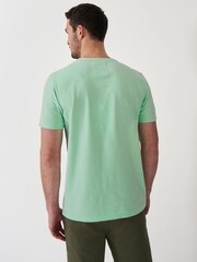 Crew Clothing Company Plain 100% Cotton Classic T-Shirt - Image 2 of 5
