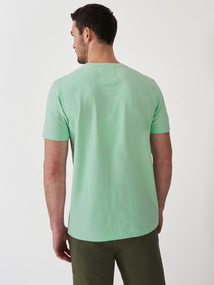 Crew Clothing Company Plain 100% Cotton Classic T-Shirt - Image 2 of 5