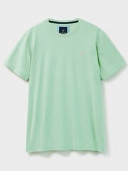Crew Clothing Company Plain 100% Cotton Classic T-Shirt - Image 5 of 5