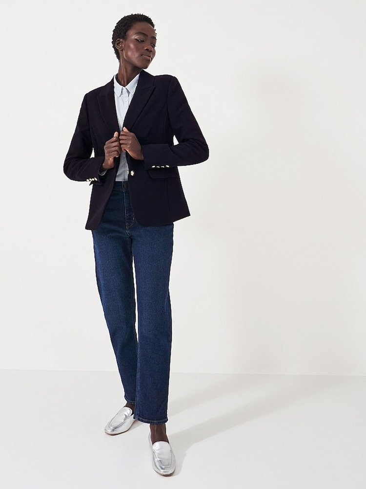 Crew Clothing Einreihiger Blazer - Bild 1 von 4 Crew Clothing Einreihiger Blazer - Bild 1 von 4