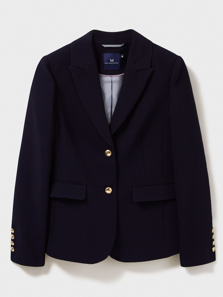 Crew Clothing Einreihiger Blazer - Bild 4 von 4 Crew Clothing Einreihiger Blazer - Bild 4 von 4