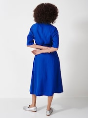 Crew Clothing Belted Linen Shirt Dress - Image 2 of 4