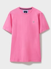 Crew Clothing Company Plain 100% Cotton Classic T-Shirt - Image 5 of 5
