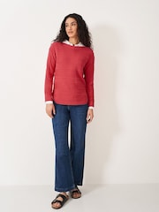 Crew Clothing Tali Boat Neck Knit Jumper - Image 1 of 5