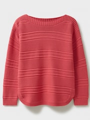 Crew Clothing Tali Boat Neck Knit Jumper - Image 5 of 5