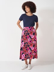 Crew Clothing Amber Floral Skirt - Image 1 of 5