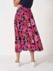 Crew Clothing Amber Floral Skirt - Image 2 of 5