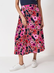 Crew Clothing Amber Floral Skirt - Image 3 of 5