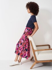 Crew Clothing Amber Floral Skirt - Image 4 of 5