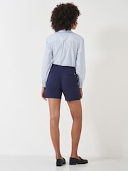 Blau - Crew Clothing Chino Shorts - Bild 2 von 4