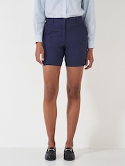 Blau - Crew Clothing Chino Shorts - Bild 3 von 4