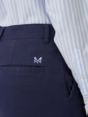 Blau - Crew Clothing Chino Shorts - Bild 4 von 4