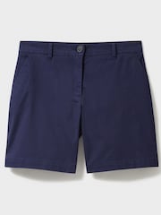 Crew Clothing Blue Chino Shorts - Image 5 of 5