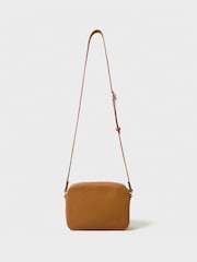Crew Clothing Leather Cross Body Bag - Image 4 of 5