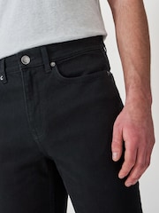 Crew Clothing Black Parker Straight Jeans - Image 4 of 5