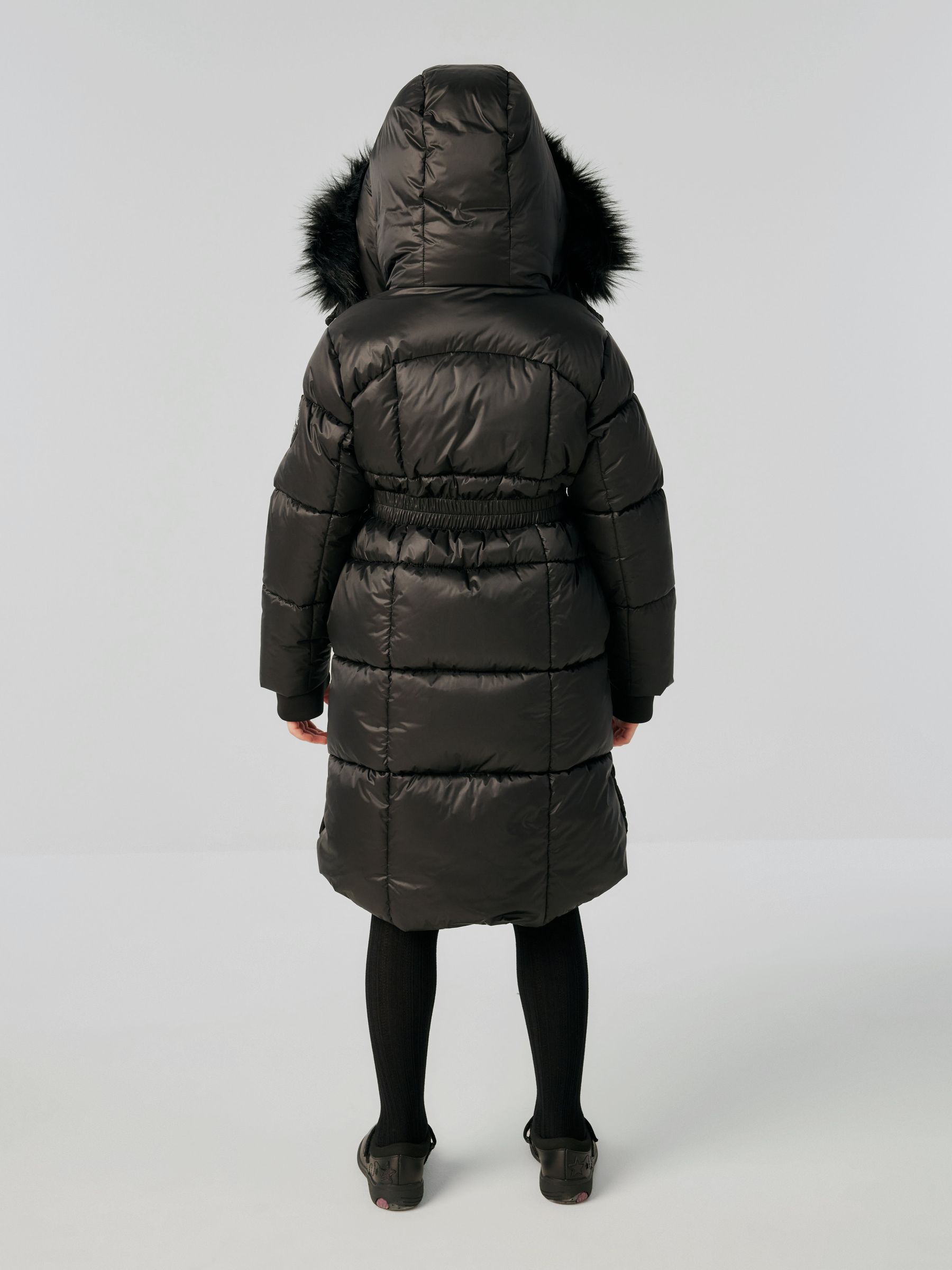 Buy Clarks Black Longline Padded Coat from Next USA