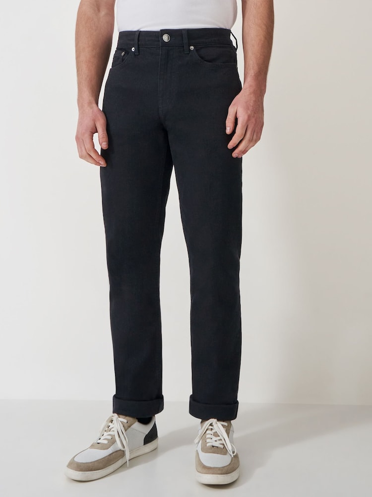 Crew Clothing Black Spencer Slim Jeans - Image 2 of 5
