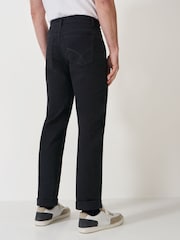 Crew Clothing Black Spencer Slim Jeans - Image 3 of 5