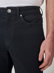 Crew Clothing Black Spencer Slim Jeans - Image 4 of 5
