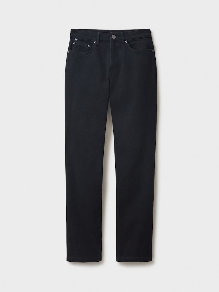 Crew Clothing Black Spencer Slim Jeans - Image 5 of 5