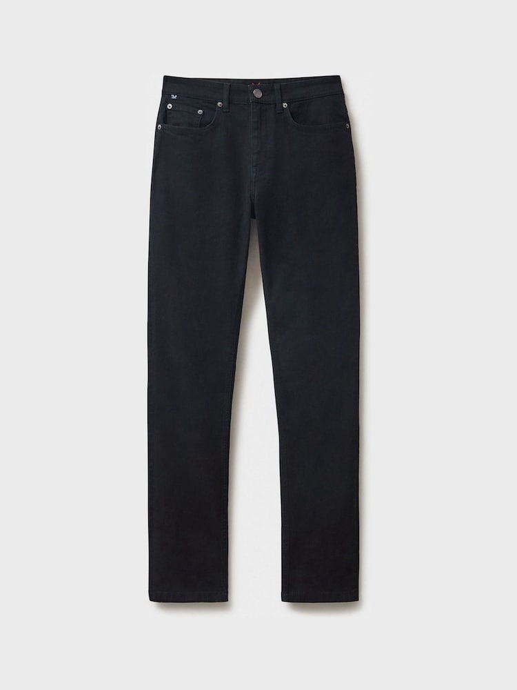 Crew Clothing Black Spencer Slim Jeans - Image 6 of 6 Crew Clothing Black Spencer Slim Jeans - Image 6 of 6