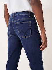Crew Clothing Light Blue Parker Straight Jeans - Image 2 of 5