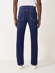 Crew Clothing Light Blue Parker Straight Jeans - Image 4 of 5
