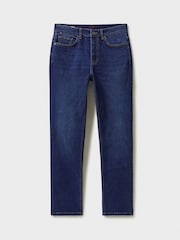 Crew Clothing Light Blue Parker Straight Jeans - Image 5 of 5