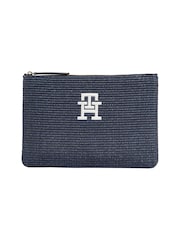 Tommy Hilfiger Blue Beach Pouch - Image 1 of 2