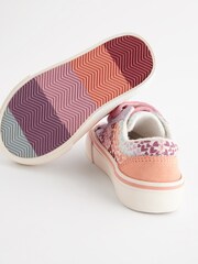 Multi Hearts Touch Fasten Strap Trainers - Image 5 of 5