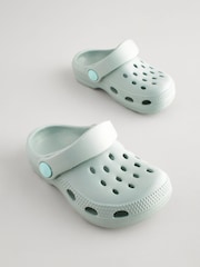 Sage Green Clogs - Image 1 of 6