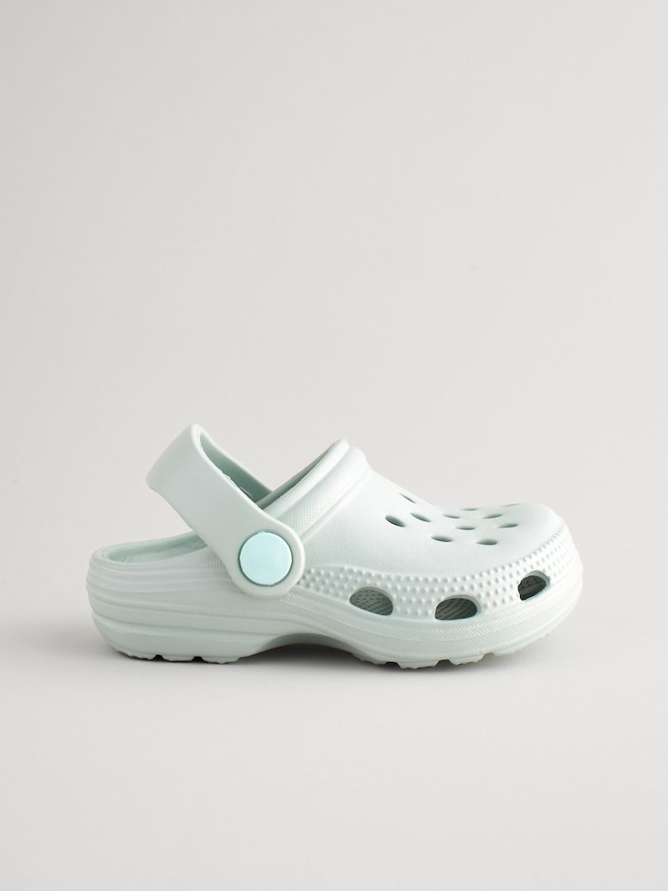 Sage Green Clogs - Image 2 of 6