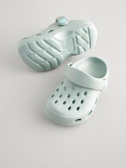 Sage Green Clogs - Image 4 of 6