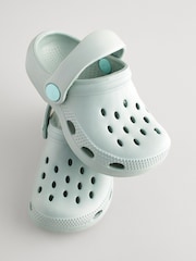 Sage Green Clogs - Image 5 of 6