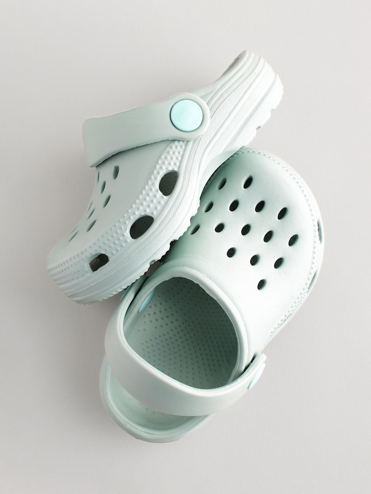 Sage Green Clogs - Image 6 of 6