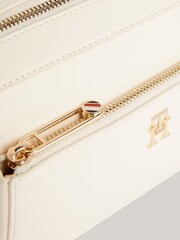 Tommy Hilfiger Cream Iconic Tommy Camera Bag - Image 3 of 3